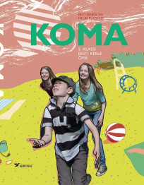 Koma. 5. klassi eesti keele õpik