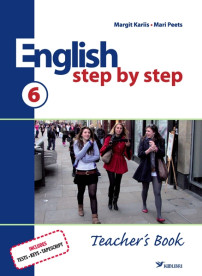 English Step by Step 6 Teacher´s Book + Tests