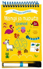 Mängi ja nuputa. Loomad 3+