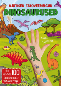 Dinosaurused. Ajutised tätoveeringud