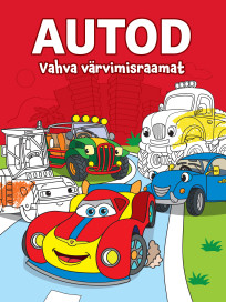 Vahva värvimisraamat. Autod