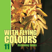 With Flying Colours English 11 CD (audio)