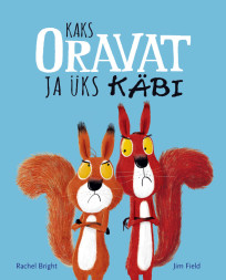 Kaks oravat ja üks käbi